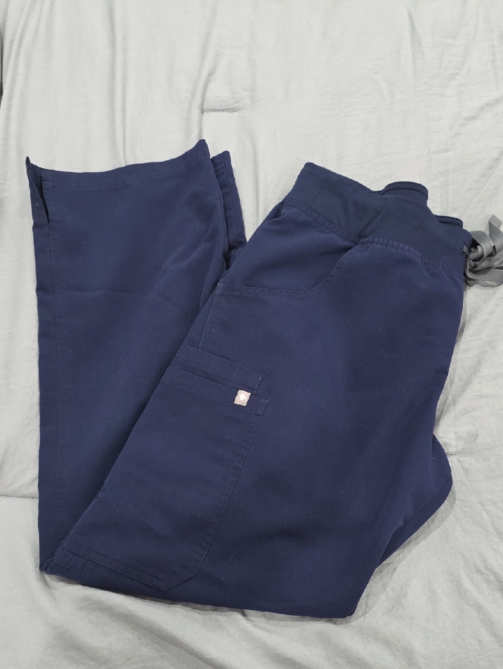 Women's Navy Figs
